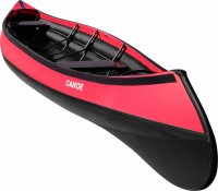 Triton advanced Canoe red